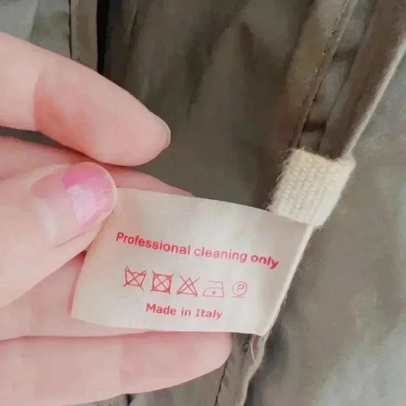 Marni Short Sleeved Tan Taupe Utility Cardigan Top Minimalist Brutalist Size 4 - Picture 10 of 11